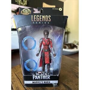 Marvel Legends Nakia Black Panther Legacy Collection 6” Figure Sealed 1049000